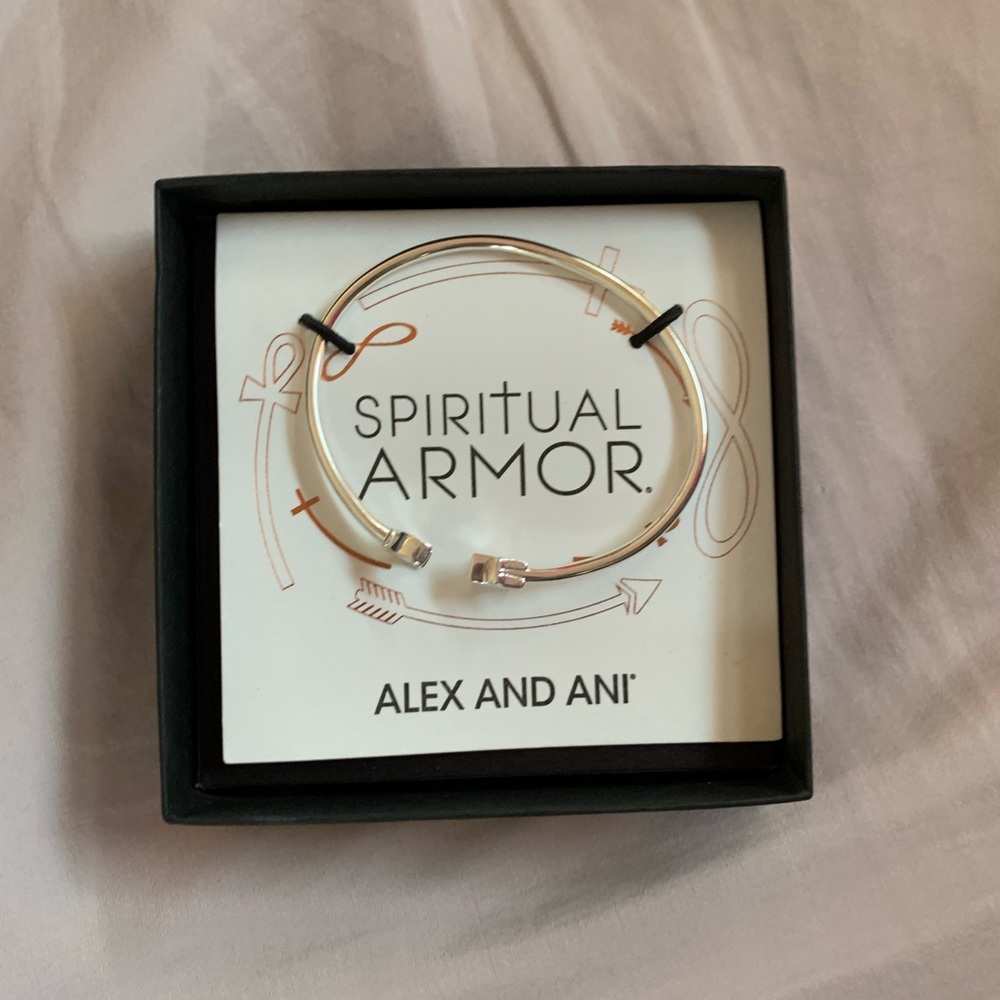 Alex and ani moon and star precious cuff